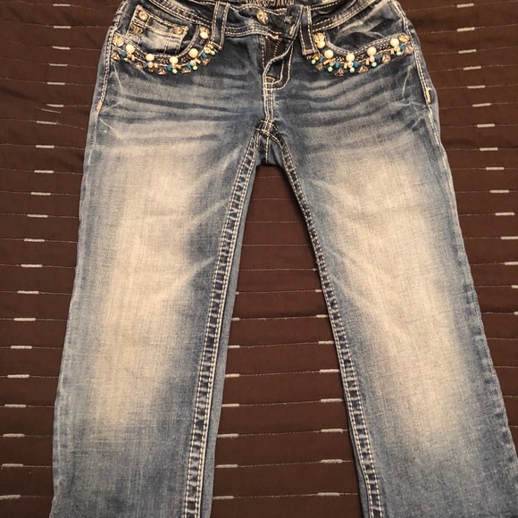 Miss Me girls capris - Picture 1 of 2